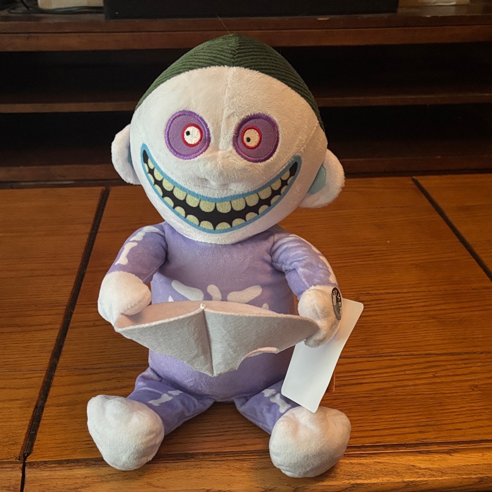 Nightmare before Christmas, moving plush